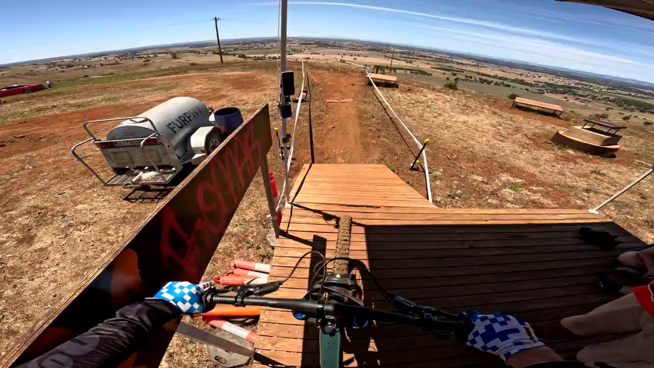 Seeding run Mt Major, Shepparton VDHS
