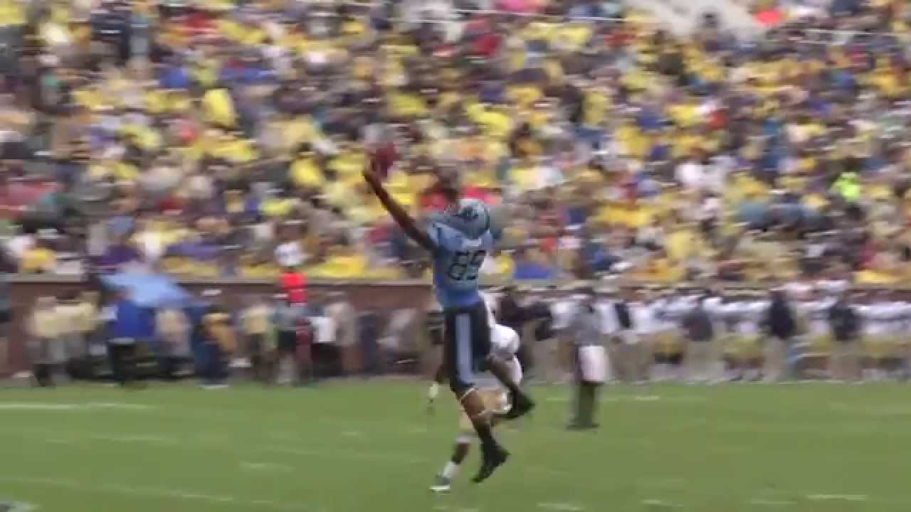Carolina Football: Eric Ebron NFL Draft Highlight