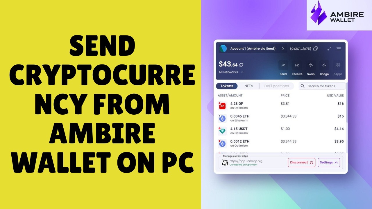 How to Send Cryptocurrency from Ambire Wallet on PC 2026?