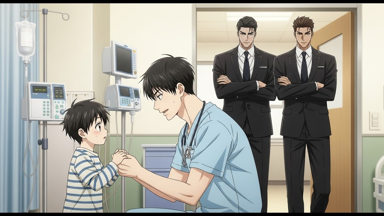 “Marry Me,” Little Boy asks—Omega Nurse Says Yes Jokingly, Unaware His Dads Are the Richest Alphas