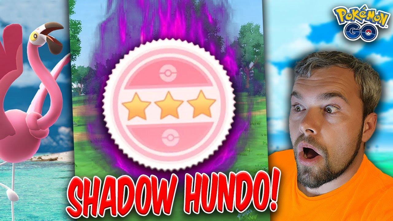 Rare Shadow Hundo Caught! This Was A Tough Grind! (Pokémon GO)