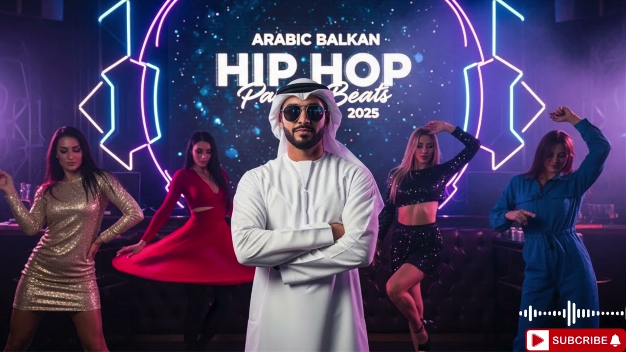 Arabic Balkan Hip Hop Trap Beat 2025 ⚡ Night Drive Street Vibes