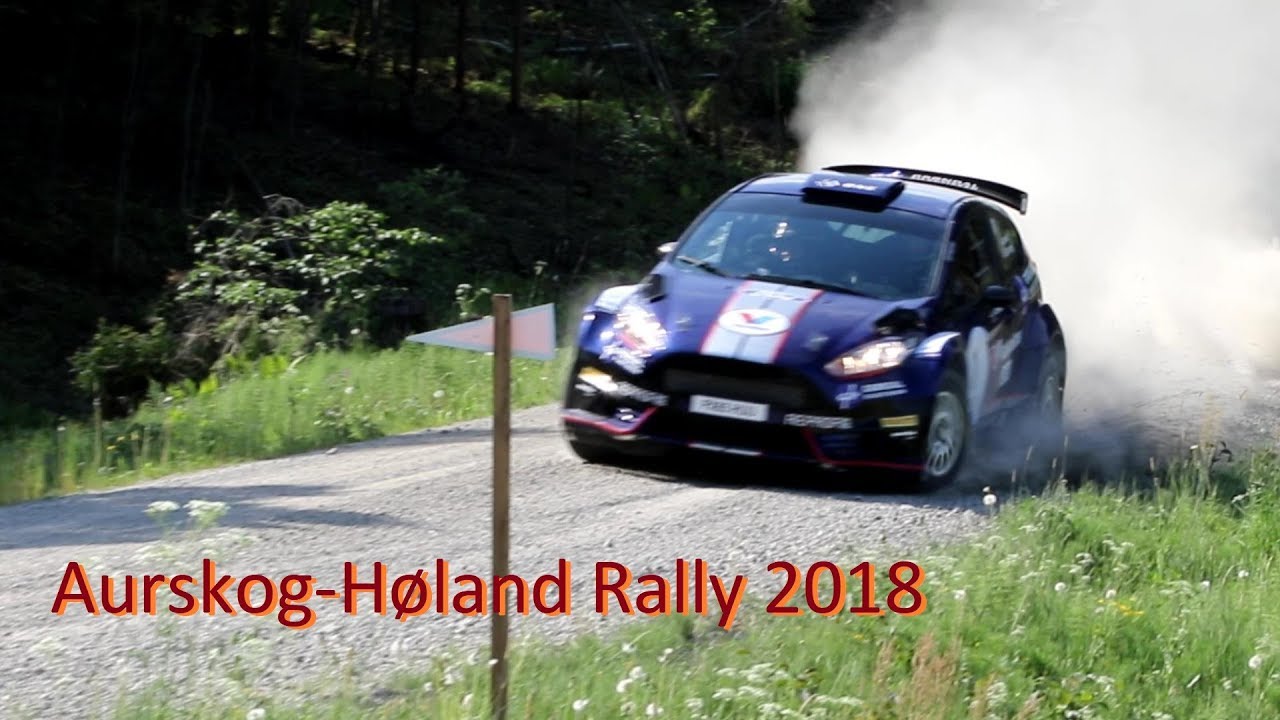 Aurskog-Høland Rally 2018