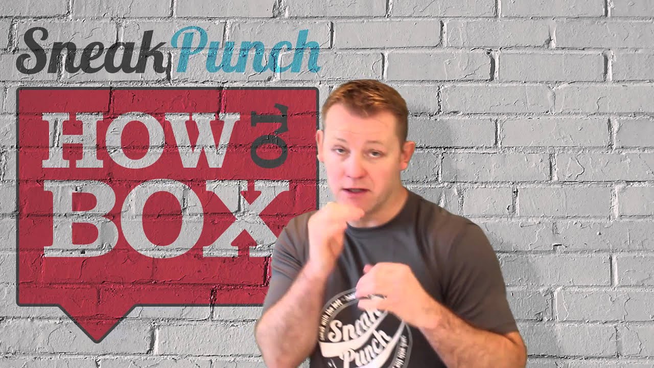 Long & Short Hook - How to Box