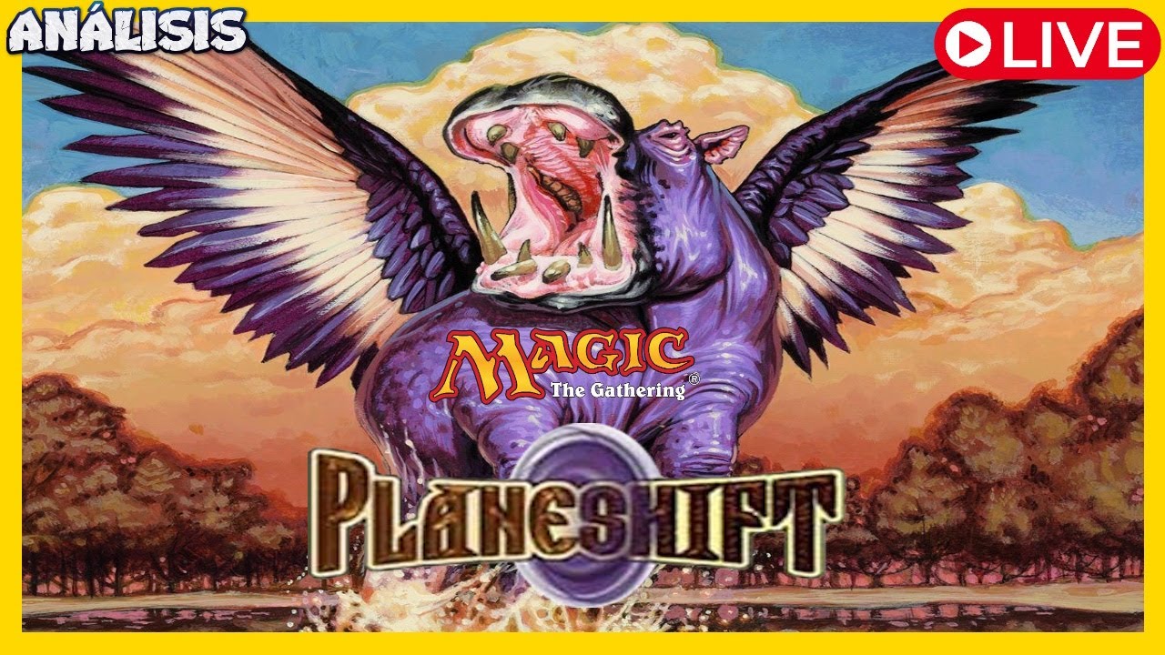 CARTAS QUE MARCARON ÉPOCA. Análisis de Planeshift (Transmigración) [02/2001]
