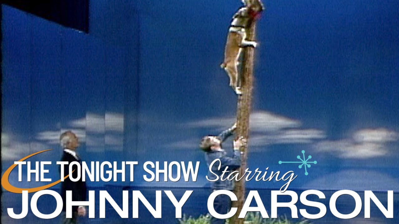 Barney Odom and Flatnose - The Tree Climbing Dog | Carson Tonight Show