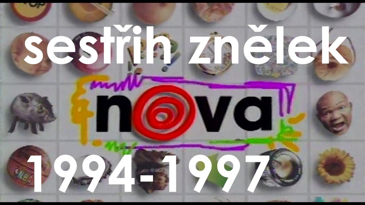 Nova - sestřih znělek z let 1994-1997