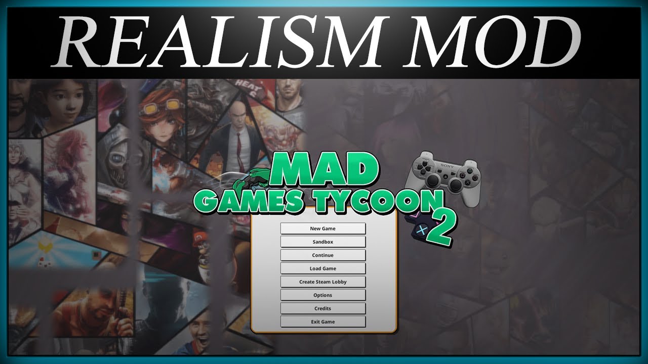 How to get real companies and logos in Mad Games Tycoon 2 (Realism Mod)
