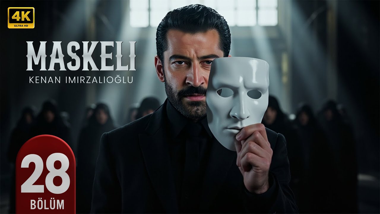 Türk Dizisi | Maskeli | 28. Bölüm | Başrol: Kenan Imirzalıoğlu | 2025 4K