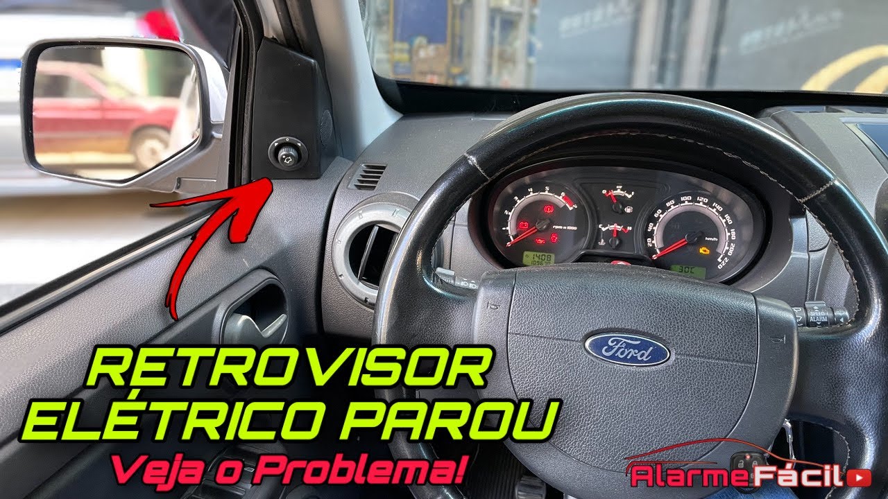 Regulagem Do Retrovisor Elétrico Ford EcoSport Parou 🤔 Veja o Problema ✅