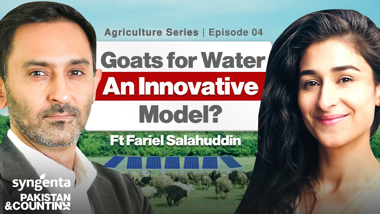 Goats for Water: How Small Farmers Can Trade Livestock for Growth | EP 4 | @syngenta #junaidiqbal