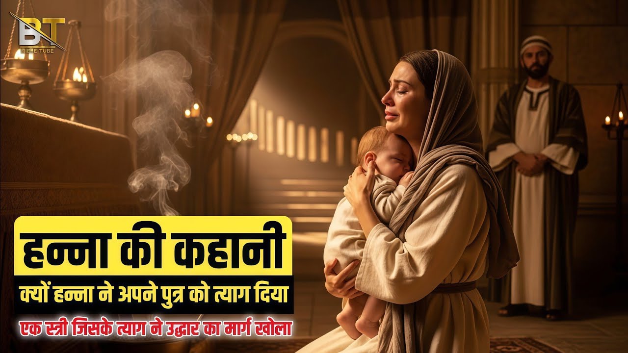 हन्ना की कहानी: क्यों हन्ना ने अपने पहले पुत्र को त्याग दिया | The story of Hannah | Bible Tube