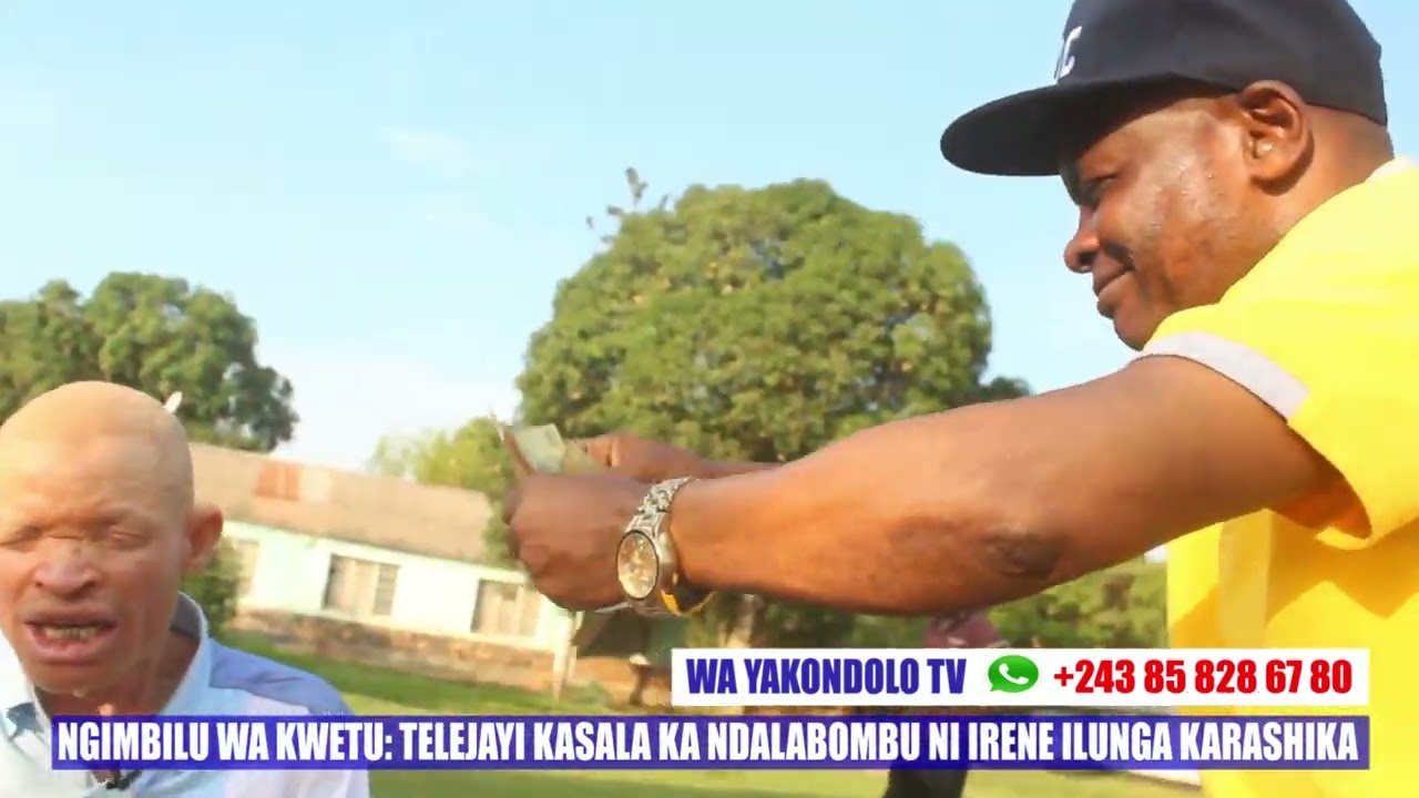 NGIMBILU WA KWETU:  IRENE ILUNGA KARASHIKA: KASALA KATANDA, BK MULUMBA, KABEYA KAMWANGA.