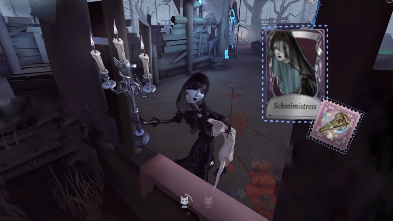 Identity V | Watch Out For Headmaster! “Schoolmistress” Ann Disciple