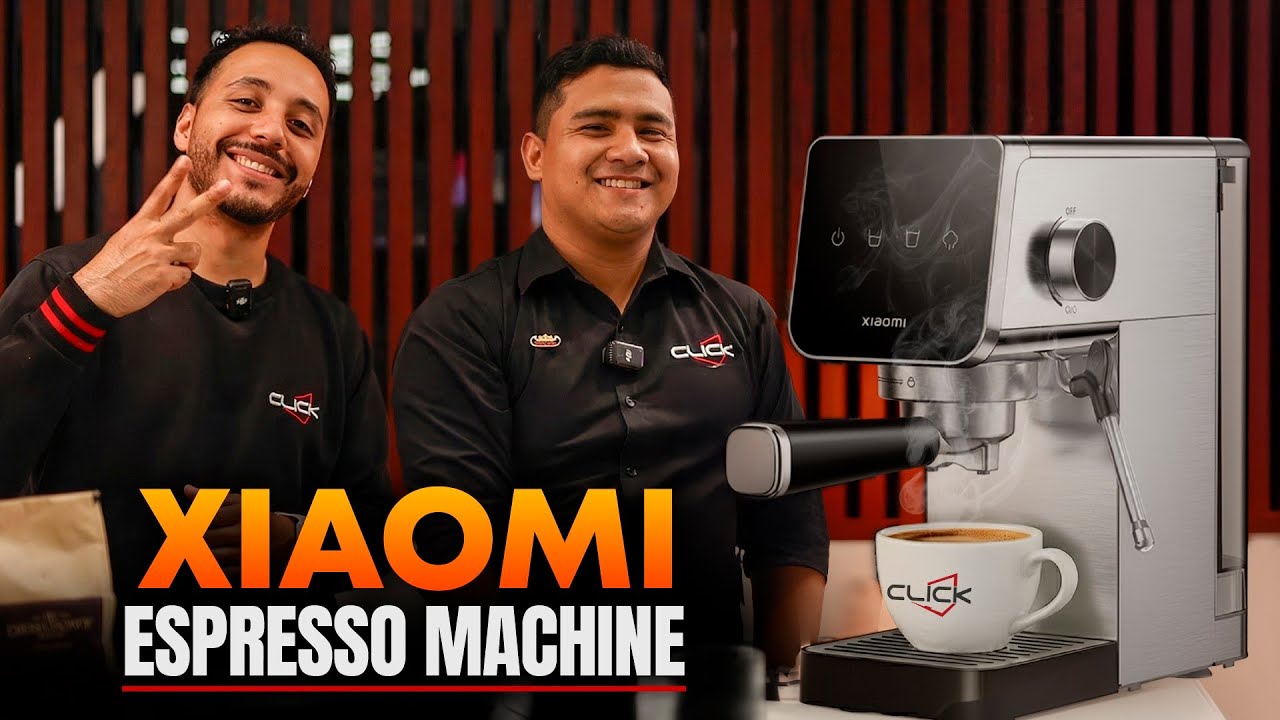 Todo lo que necesitas cada mañana, tu maquina de expreso Xiaomi! ☕️