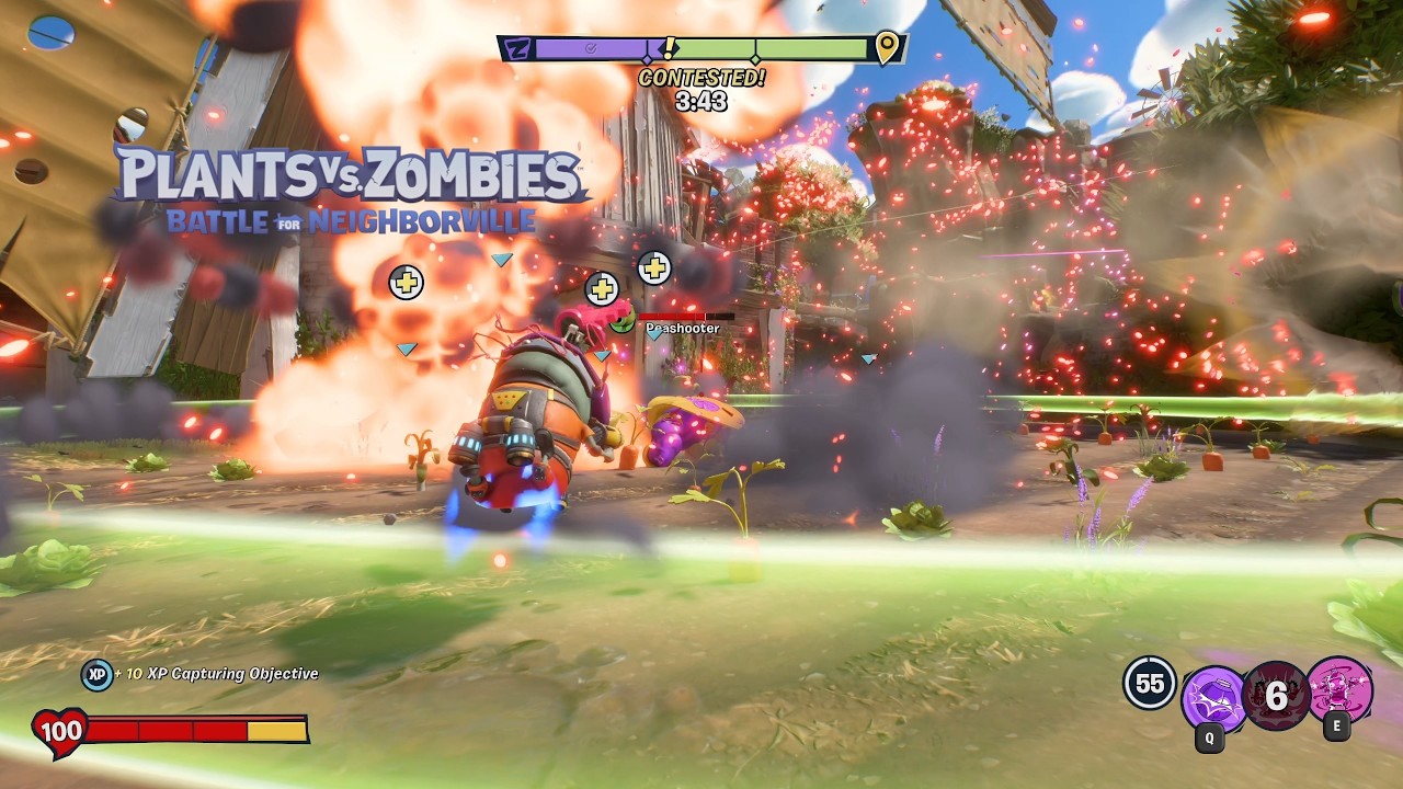 Plants vs. Zombies: Battle for Neighborville - Turf Takeover - Funny Gameplay #49 | [2K 60FPS]