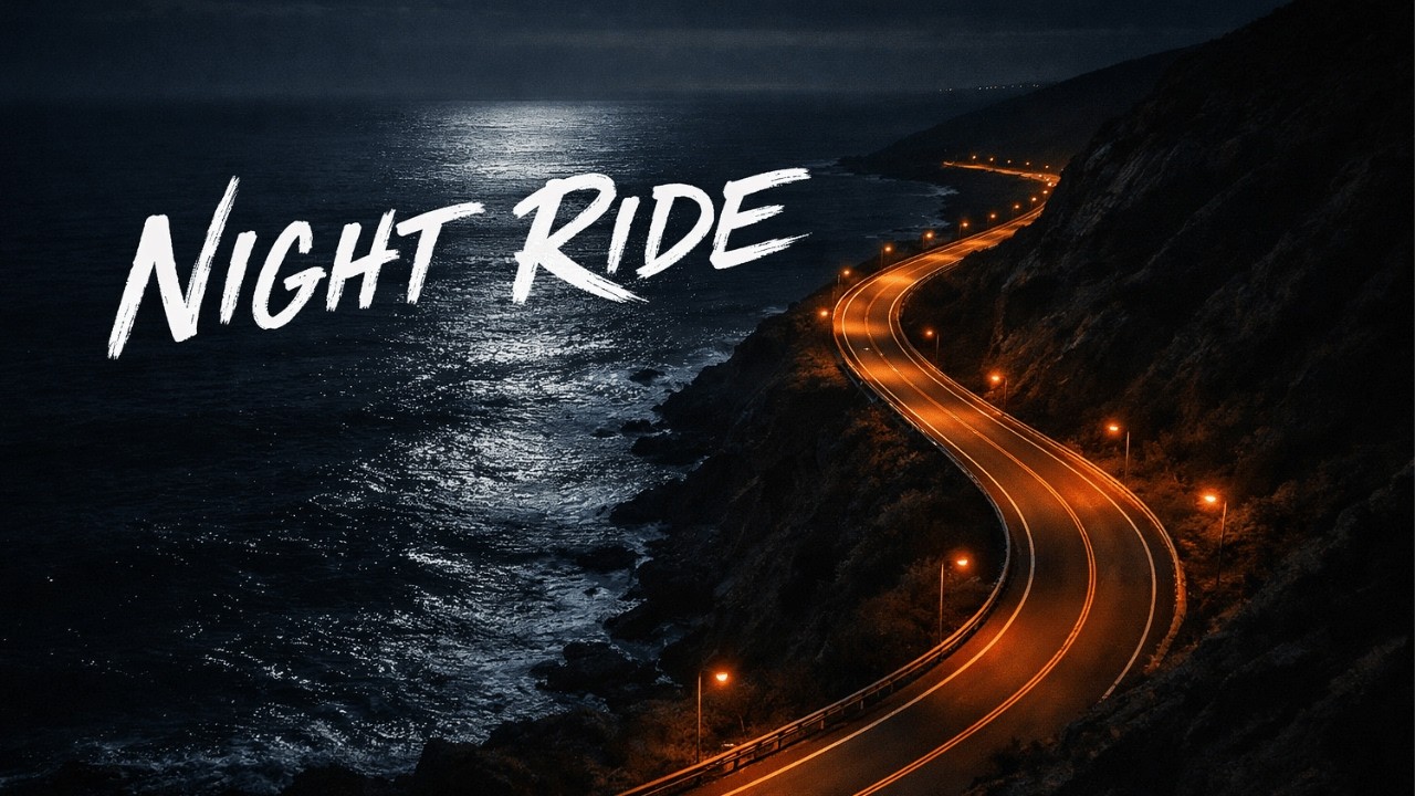 Night Ride &ndash; Midnight Highway | Chill EDM for Late Drives