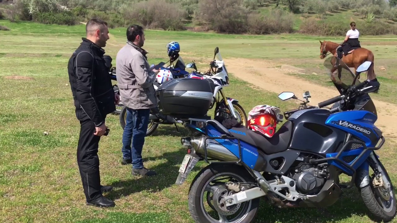 AFRICA TWIN -CRF 1000L/VARADERO-1000/GS 1150/Lake Kerkini/HELLAS/25-3-2017 !!!
