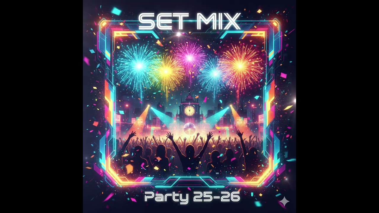 MACHD - Set Mix R&eacute;veillon 25-26 ( Tech House, Deep House, Electro House, Eletr&ocirc;nica)