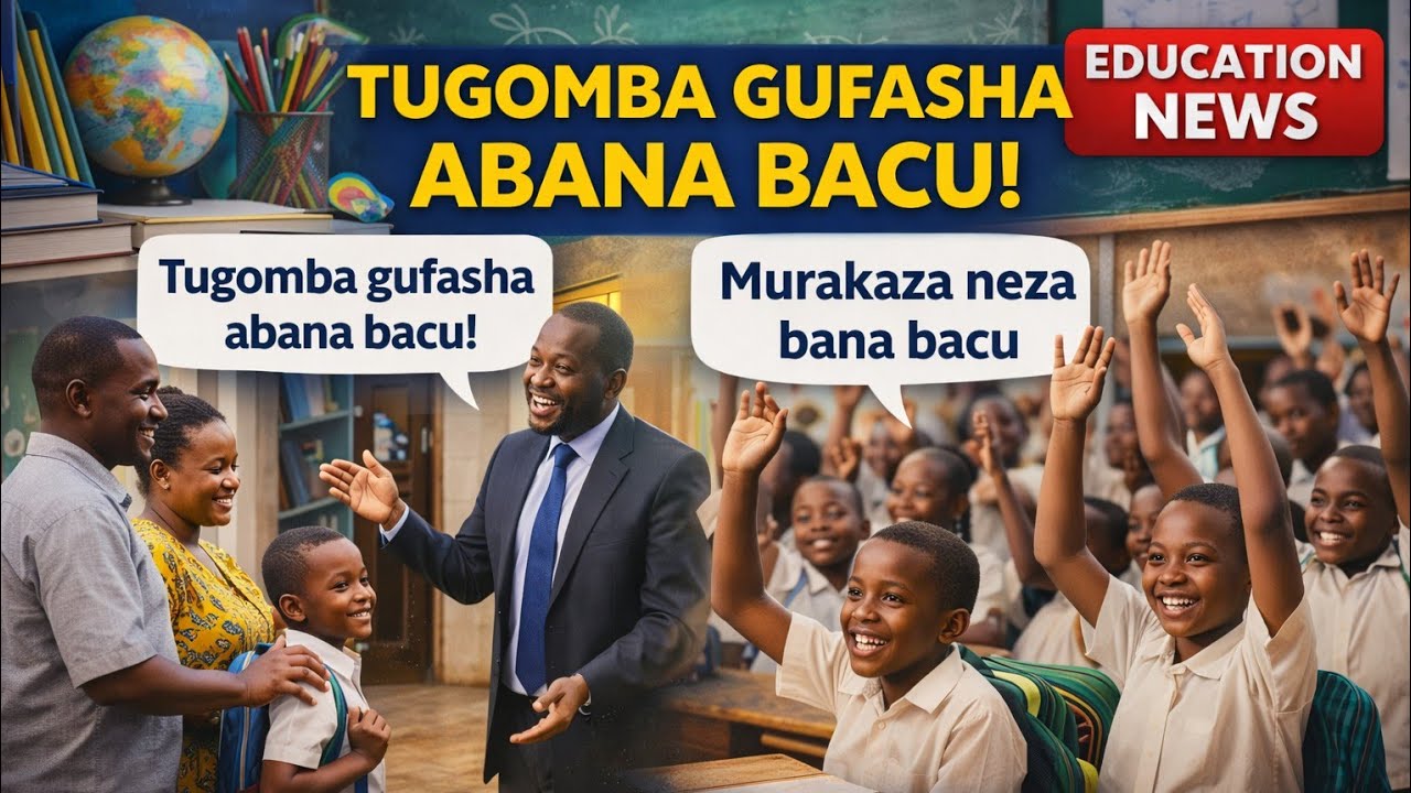 🚨 Ingingo nyamukuru mu burezi: Menya uruhare rwawe mu ireme ry'uburezi