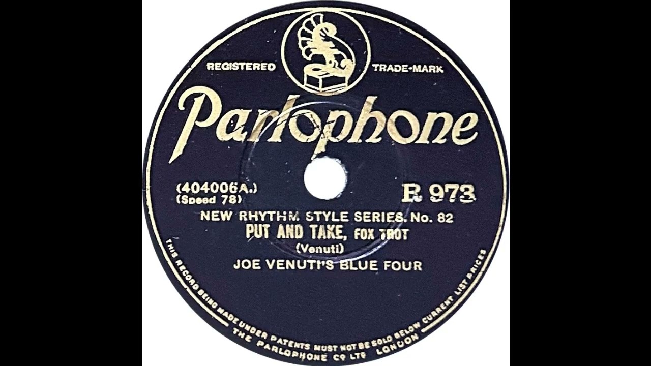 Joe Venuti - Put And Take