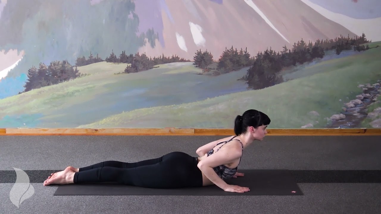How to do Cobra Pose - Yoga Tutorial