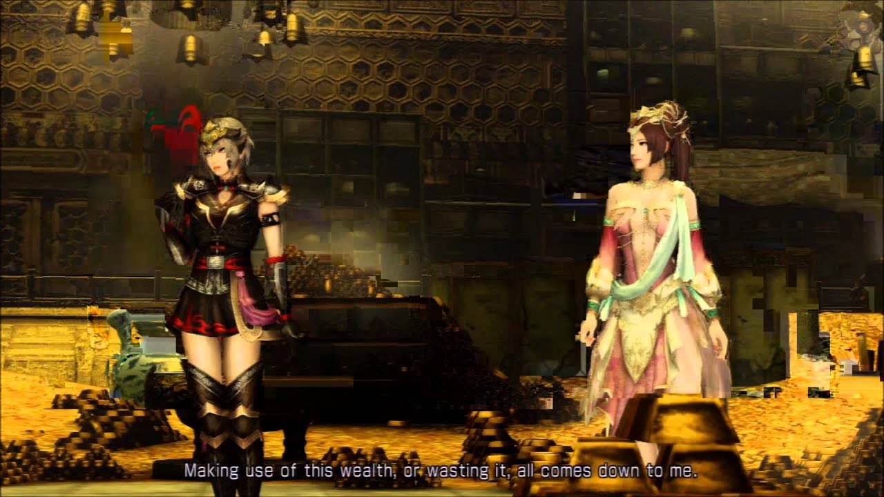 Dynasty Warriors 8; Empires, Lu Lingqi, All Cutscenes