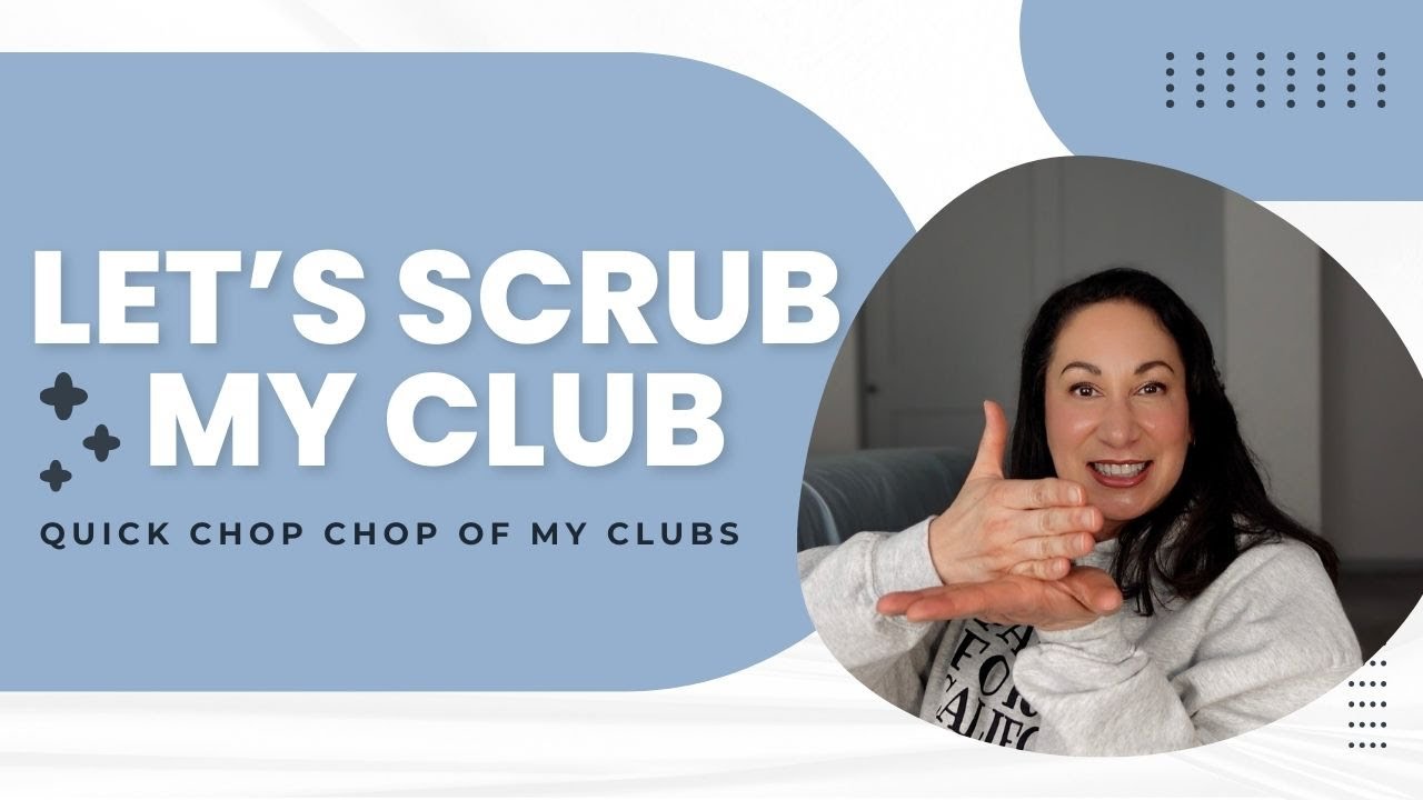 Scentsy Club Edit: Time To Scrub My Club