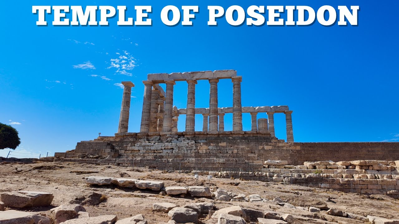 Temple of Poseidon at Cape Sounion | Athens Day Trip