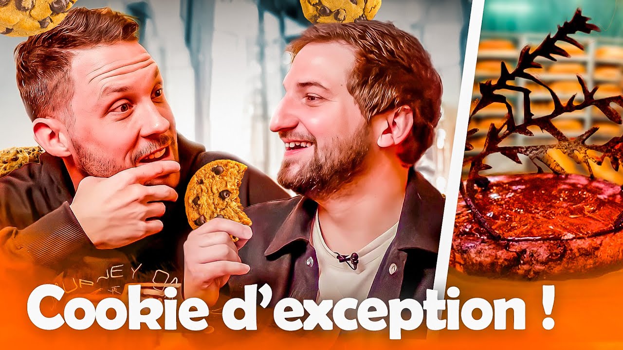 Cookies à 10 Centimes VS Cookies D'EXCEPTION avec Benjamin Tranié !