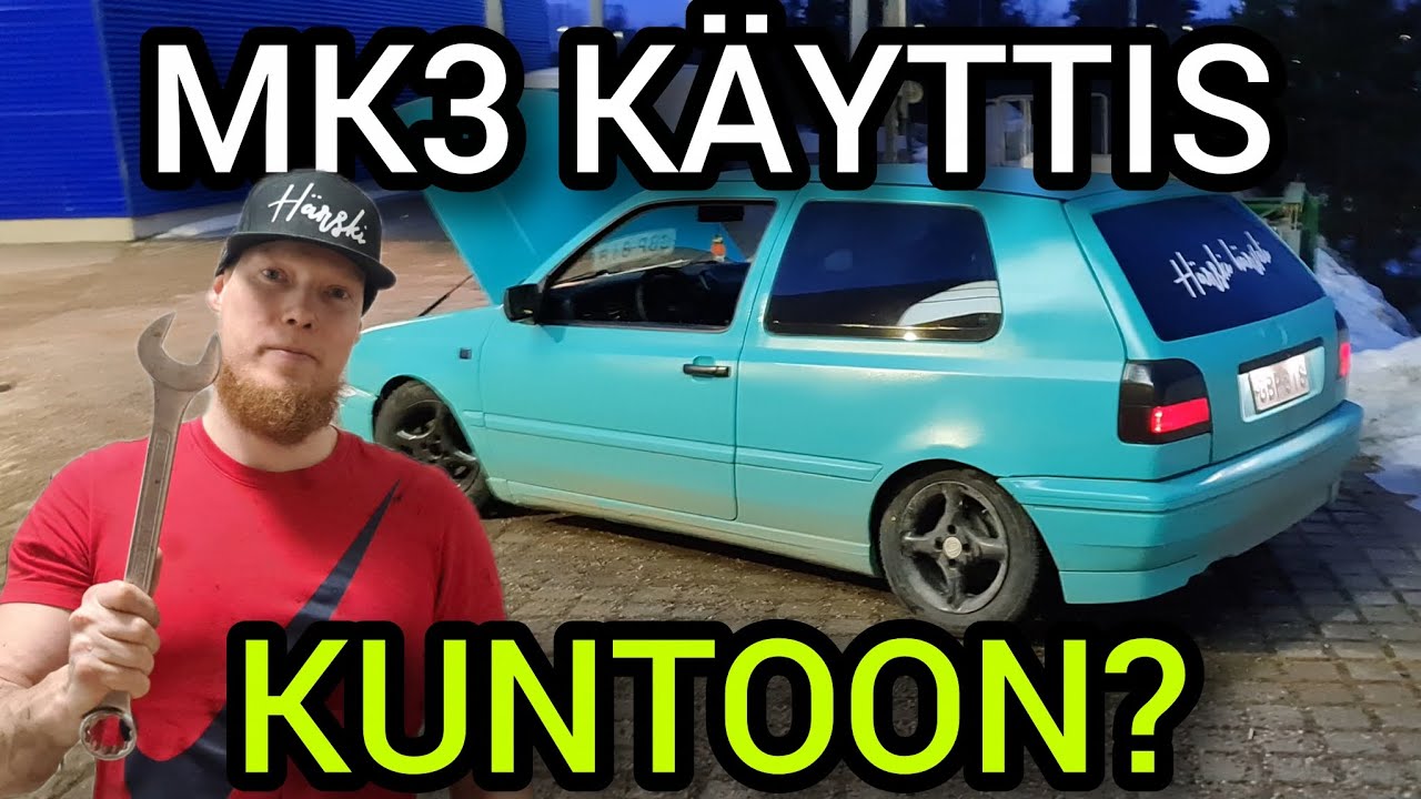 KÄYTTIKSEN KATSASTUS LÄHENEE, ETENEEKÖ KOLMOS GOLFI? 