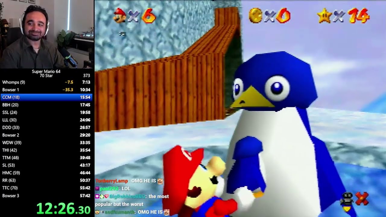 (March 27 2026) Squeex plays SM64, Tomodachi Life Demo, and Super Mario Galaxy 2