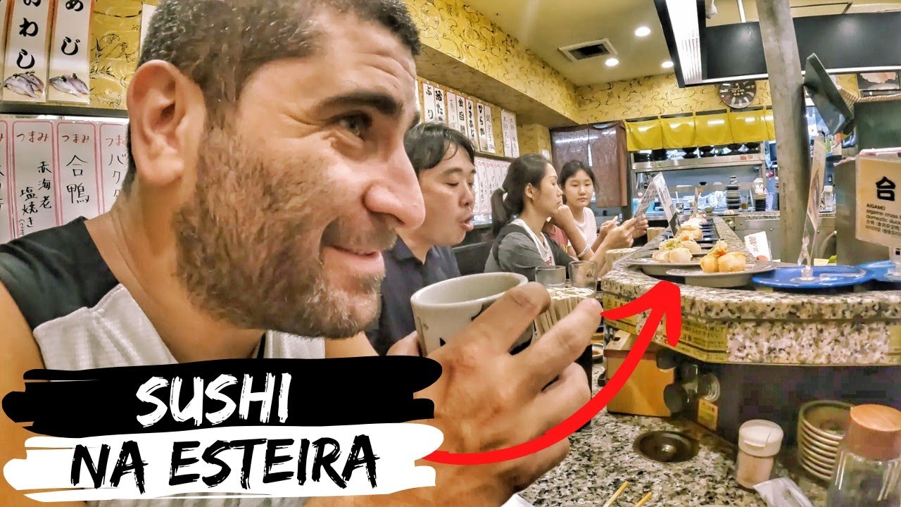 PROVANDO COMIDAS POPULARES NO JAP&Atilde;O
