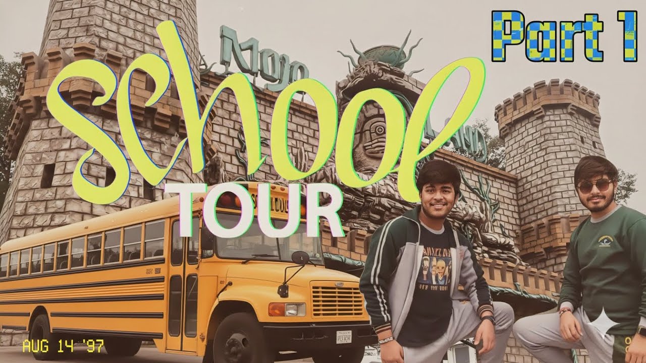 School Trip Vlog 😍 | Mojoland Sonipat Haryana | Full Londo Wale Maze 🔥