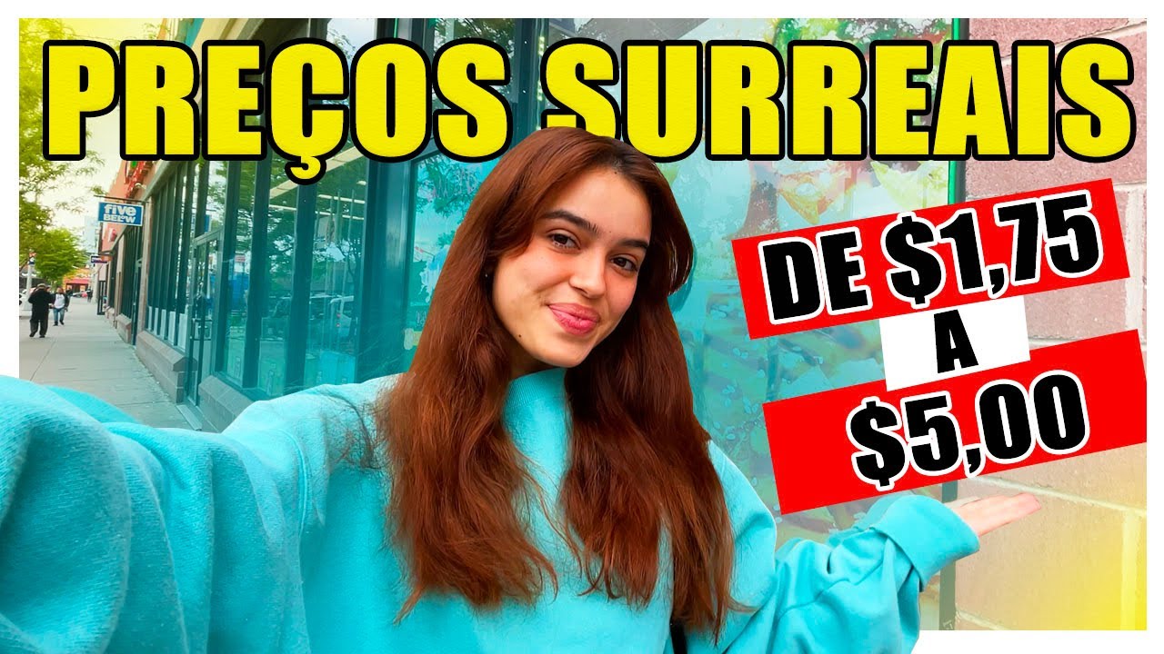 LOJAS MAIS BARATAS DOS ESTADOS UNIDOS!! Em Nova York
