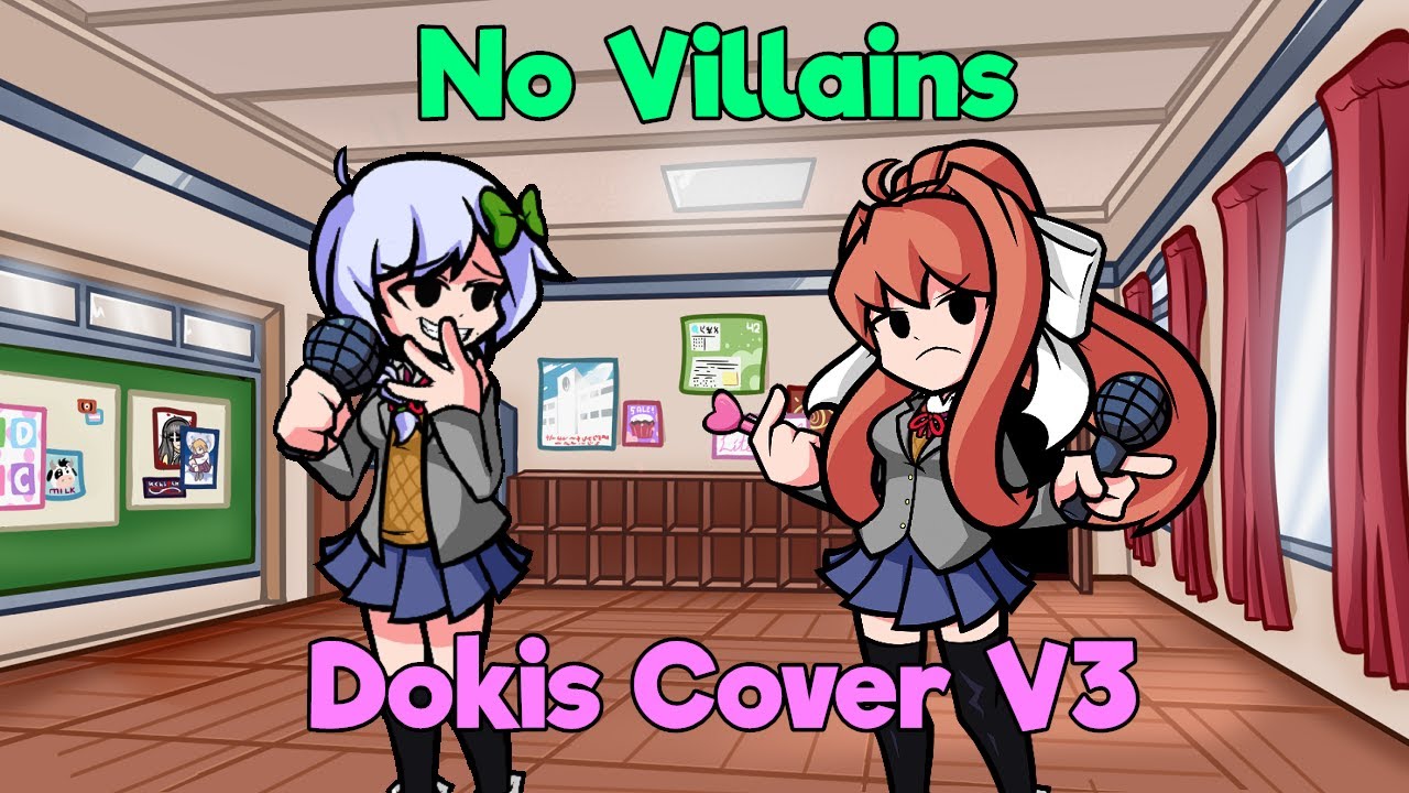 No Villains | Dokis Cover V3