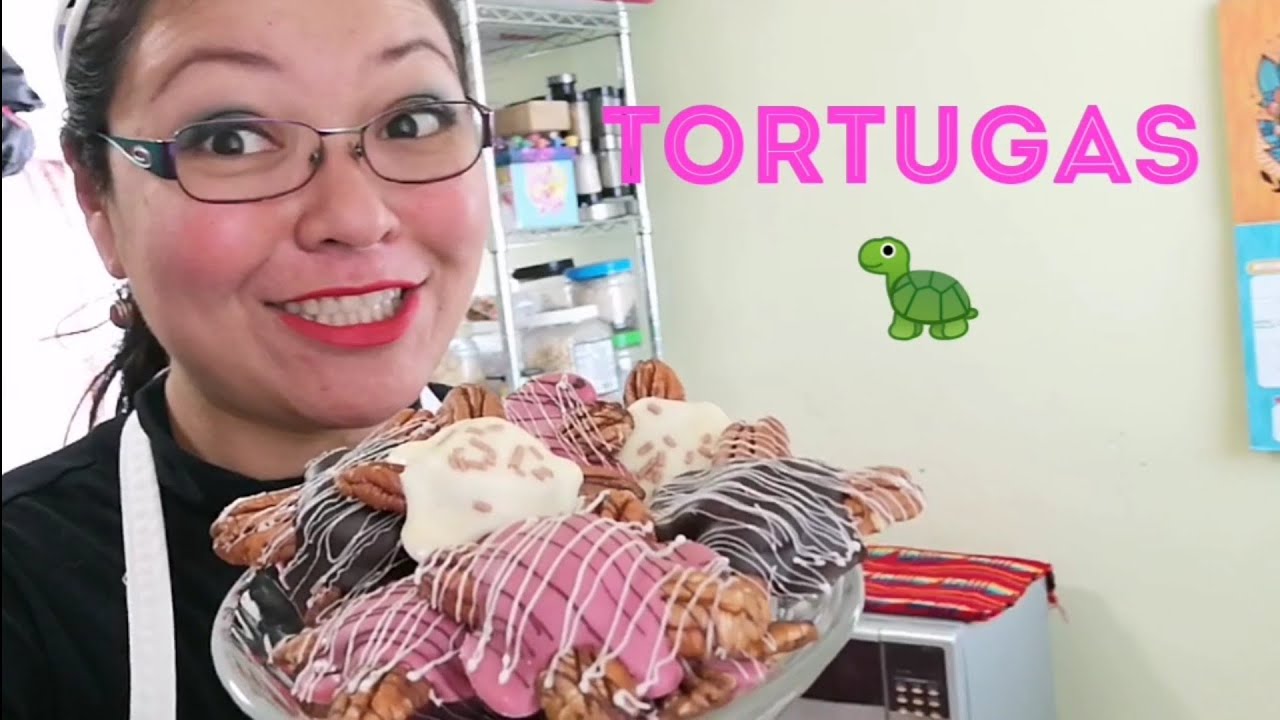 Tortugas de chocolate Ruby, RB1 o rosa