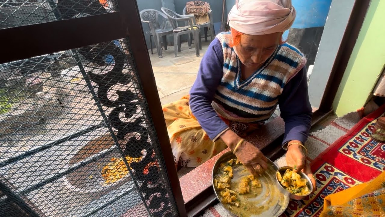 नानीसास की हाथ की खटाई 