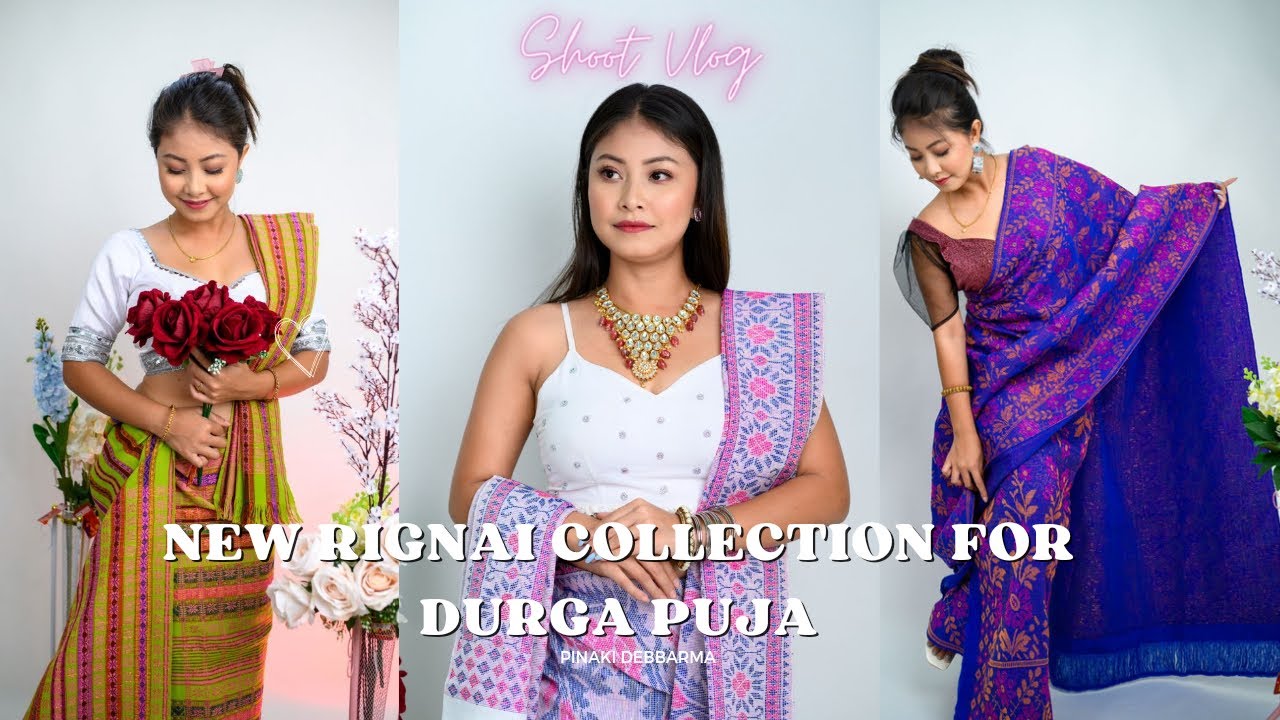 Durga puja rignai collection| rignai shoot | vlog | 2023