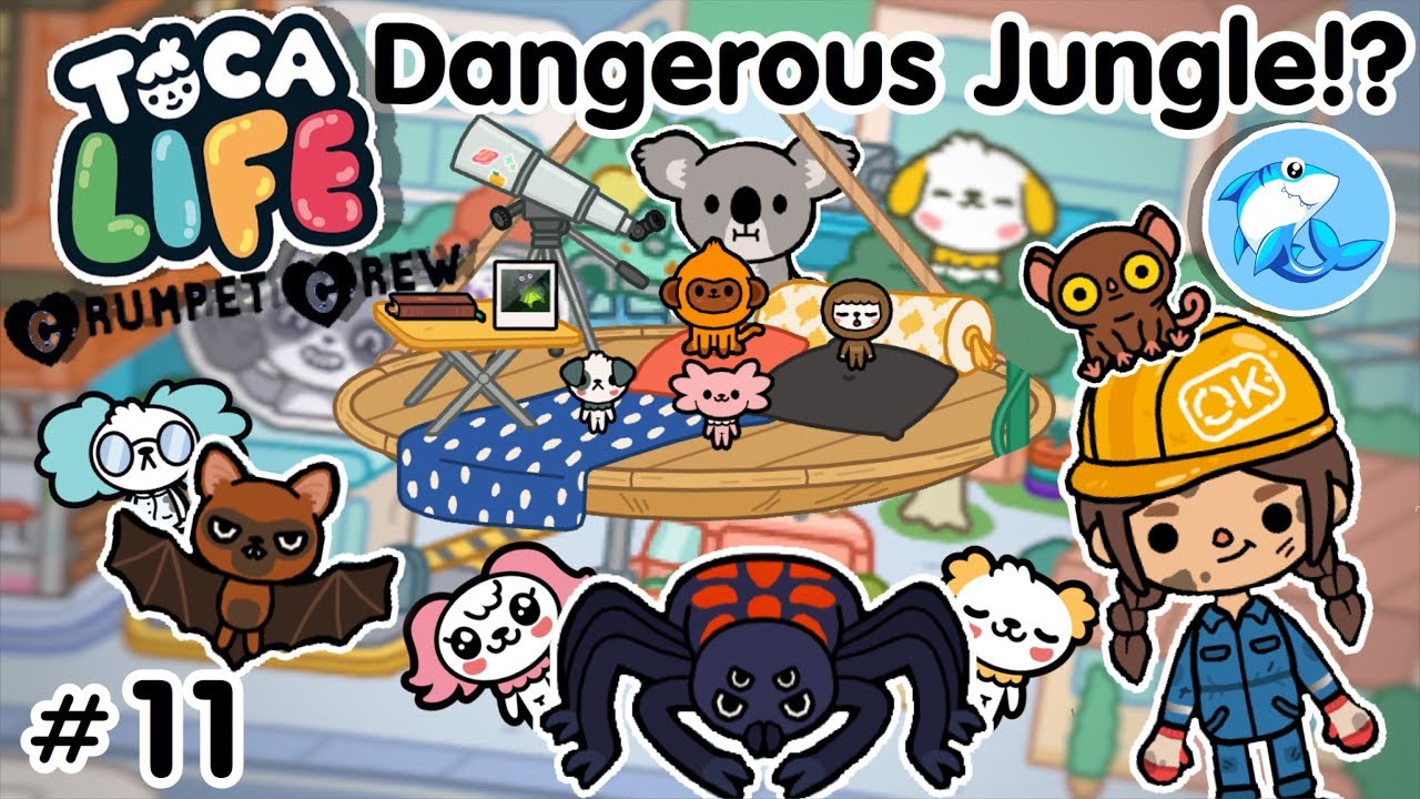 Crumpet Crew | Dangerous Jungle!? #11