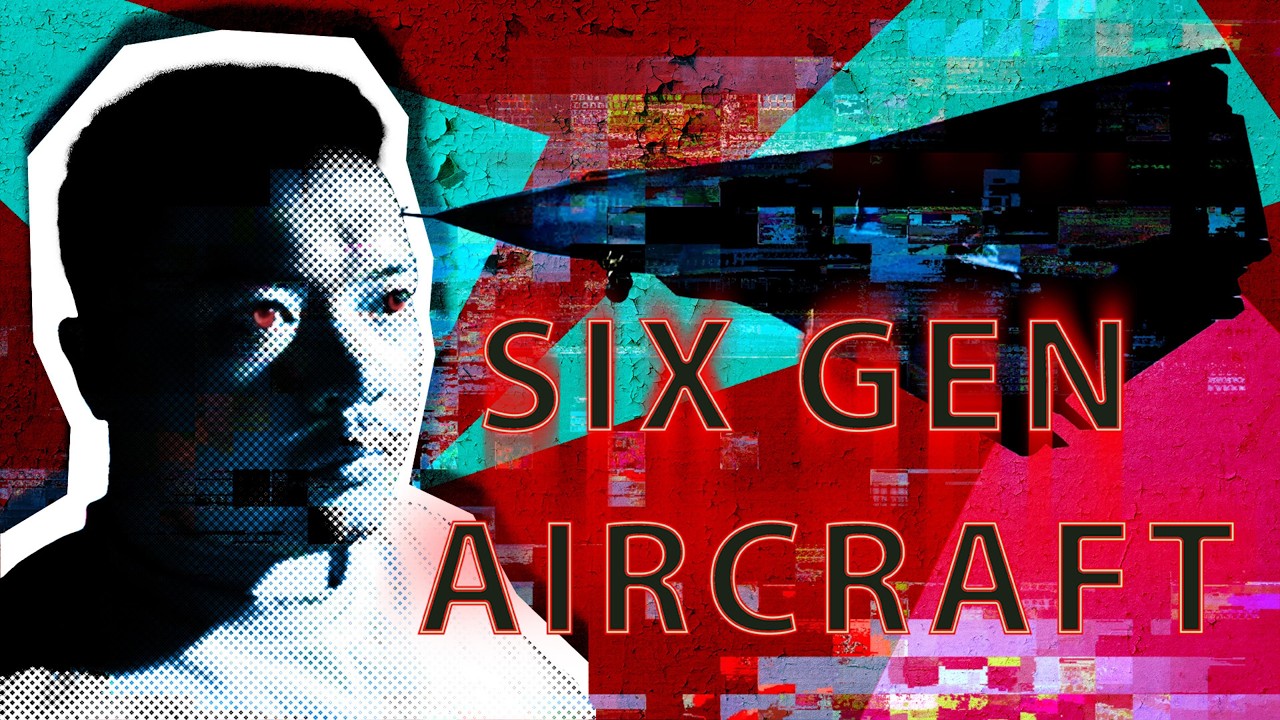 Why Is the West So Afraid of China's Sixth-Generation Fighter jets?