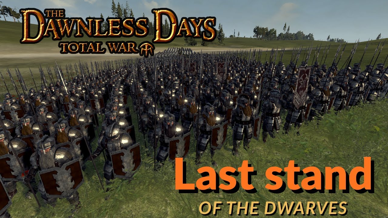 Outnumbered but Unbroken – Dwarves’ Last Stand | Dawnless Days | Total War: Attila