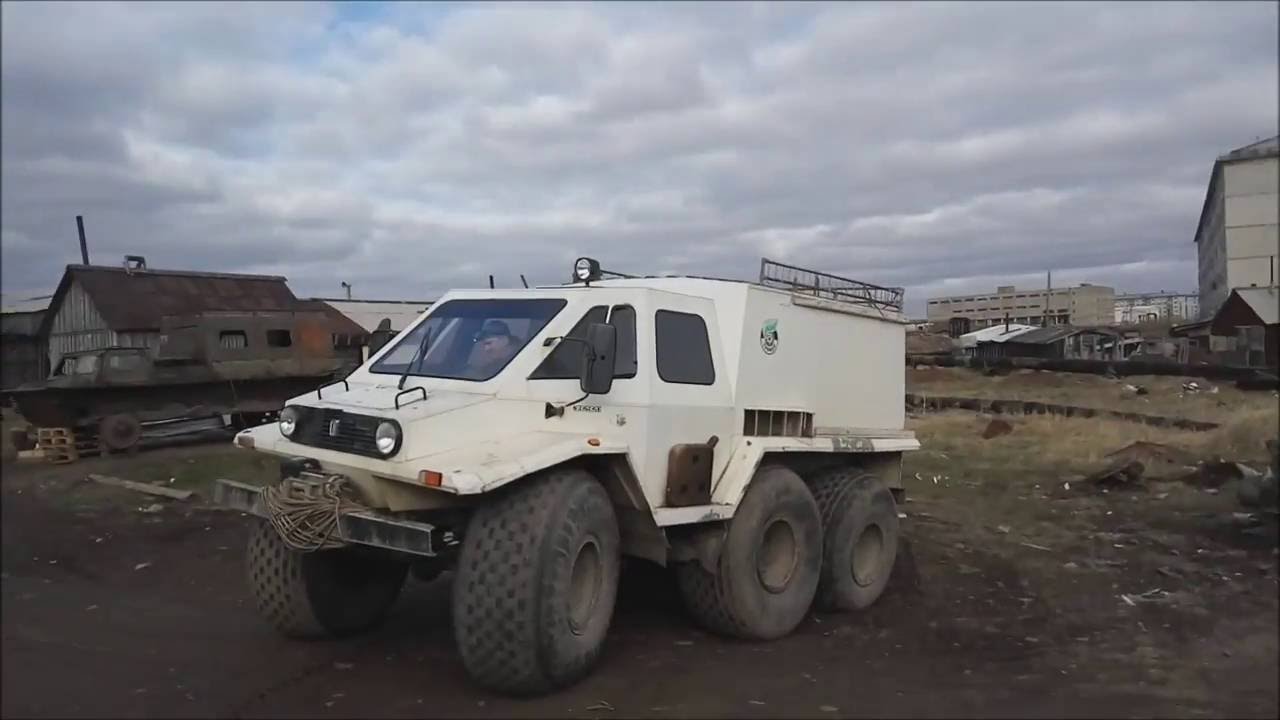 rvs галиева Вездеход ТРЭКОЛ,Восстановление Воркута