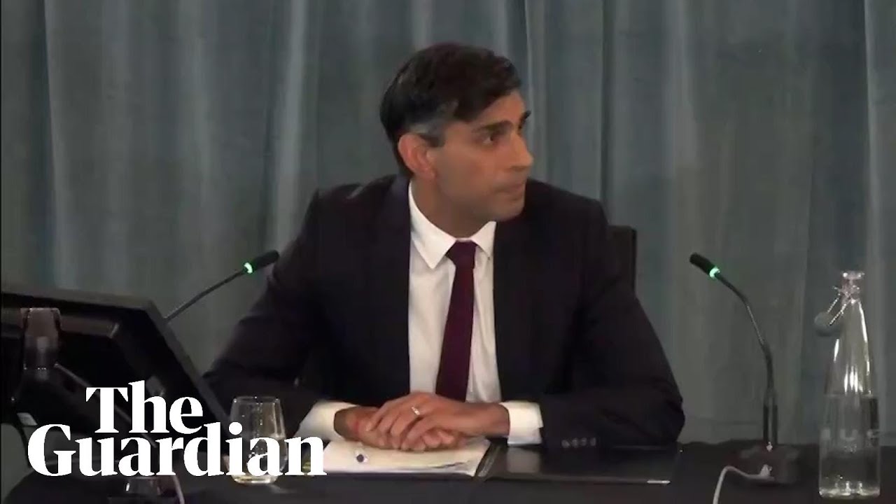 Rishi Sunak heckled over compensation plan at blood inquiry