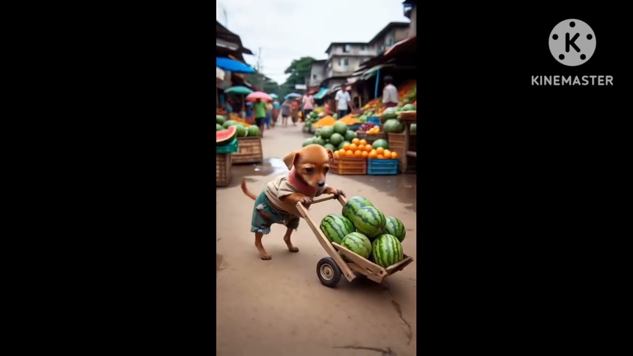Greeb pilla ka majjake😥#dog #1000subscriber