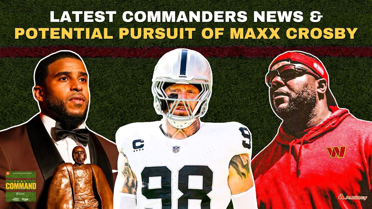 Bobby Wagner Is Walter Payton Man Of The Year & Should Commanders Pursue Maxx Crosby? | Take Command