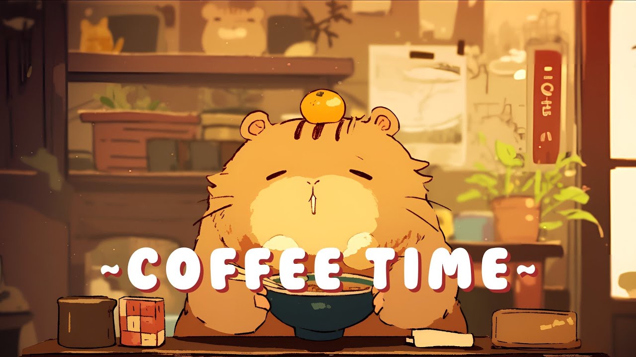 [Long Session] Capybara Beats Radio - Study Session Music Mix ~ Gentle Feelings ~ 🌸 ☕