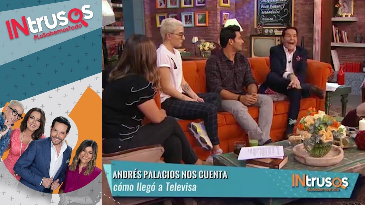 Andrés Palacios revela que Andrea Legarreta fue su amor imposible | Intrusos