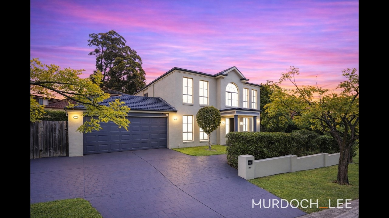 12 Belltree Crescent, Castle Hill