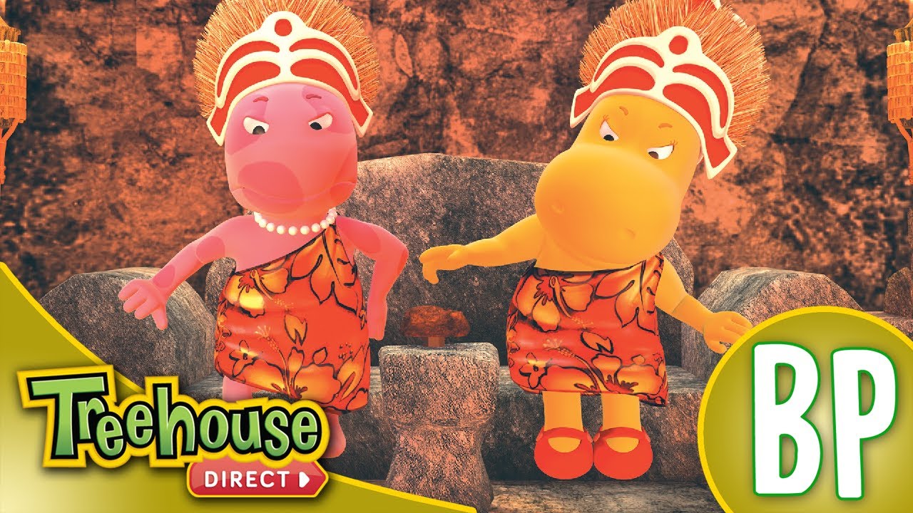 Os Backyardigans: A Lenda das Irmàs Vulcào - Ep.25